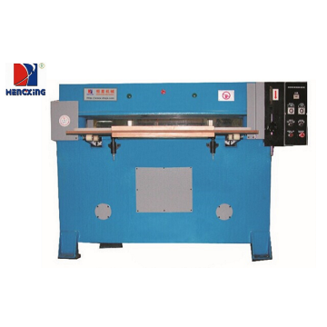 High speed hydraulic plastic cutting machine